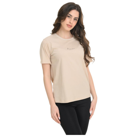Target Γυναικεία κοντομάνικη μπλούζα Single Jersey ''Dreams'' T-Shirt